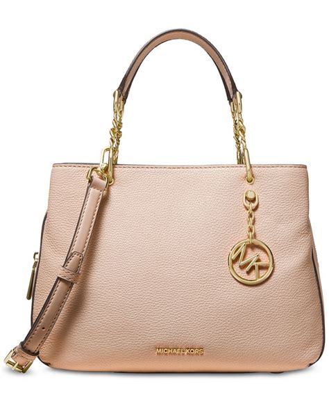 lily pebbles michael kors bag|MICHAEL Michael Kors Lillie Pebble Leather Satchel .